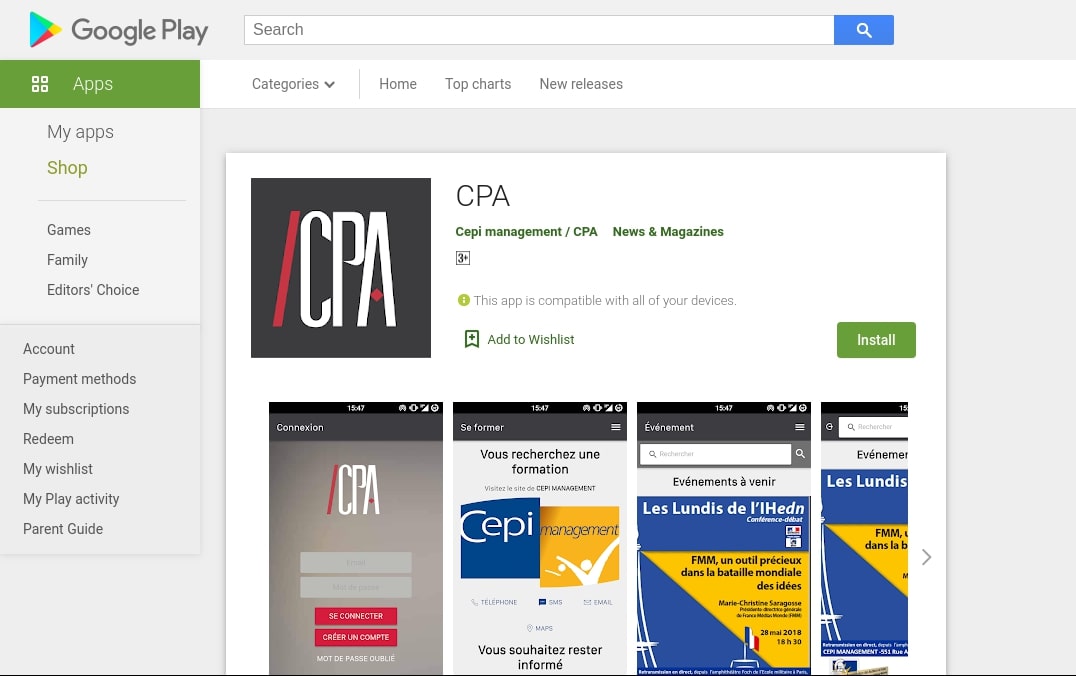 CPA Mobile